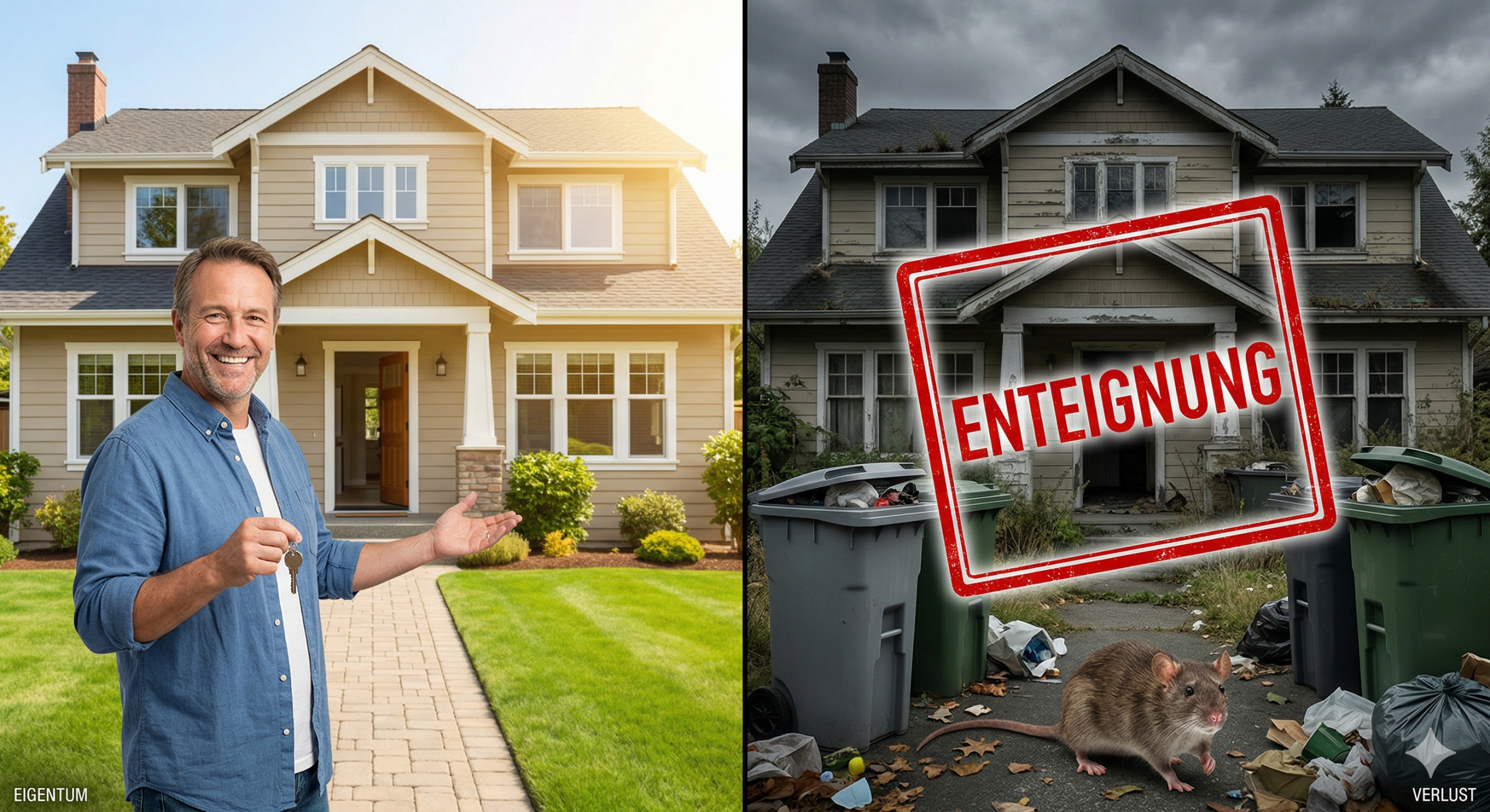 Enteignung Schrottimmobilien